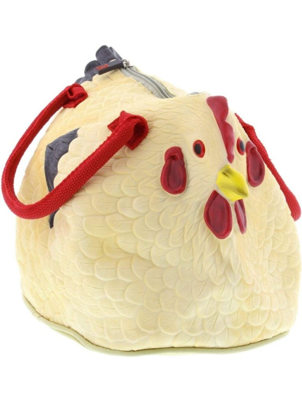 Quirky Rubber Chicken Handbag - Fun Hen Purse for Unique Style & Gifts